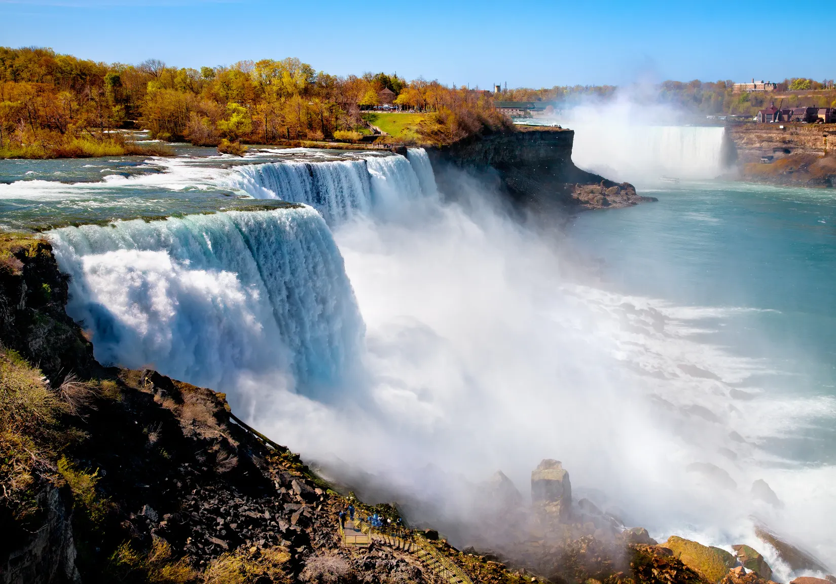 Les chutes du Niagara