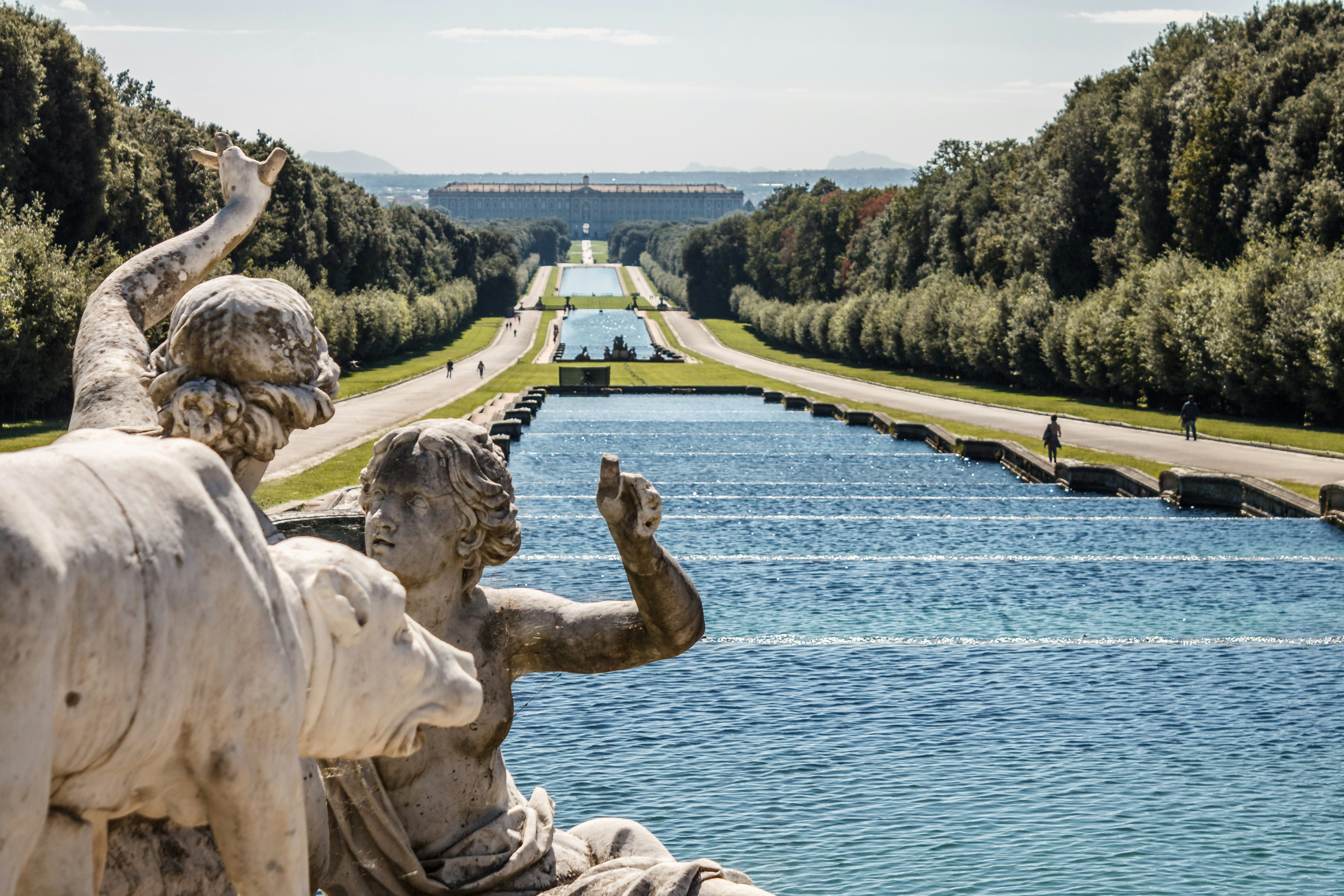 tour reggia di caserta