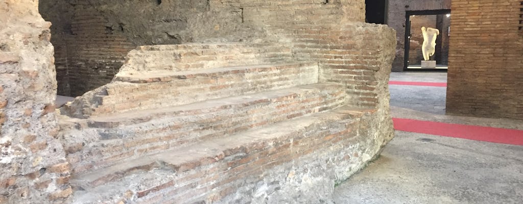 Piazza Navona underground - bilhetes de entrada do estádio de Domitian e audioguia