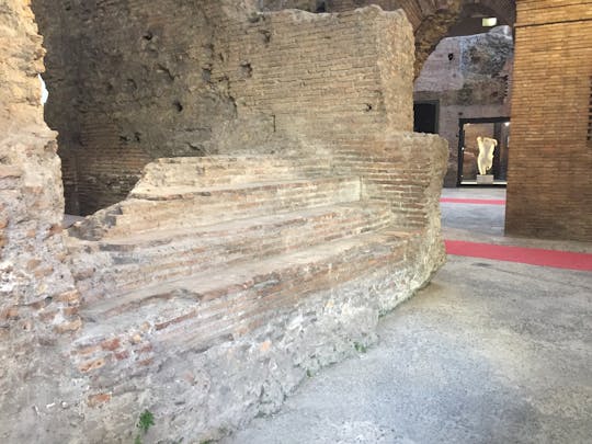 Piazza Navona underground - bilhetes de entrada do estádio de Domitian e audioguia