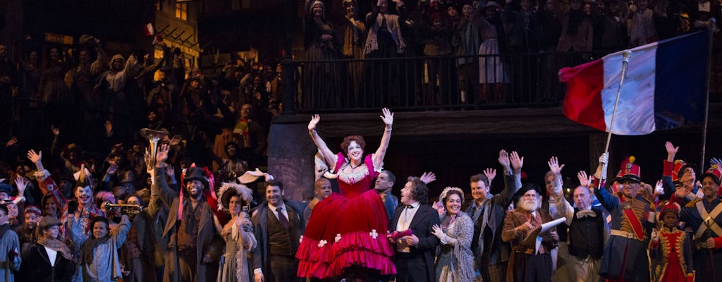 Tickets to La Bohème at the Met Opera