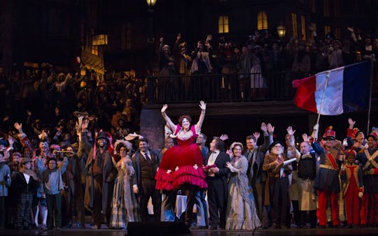 Tickets nach La Bohème in der Met Opera