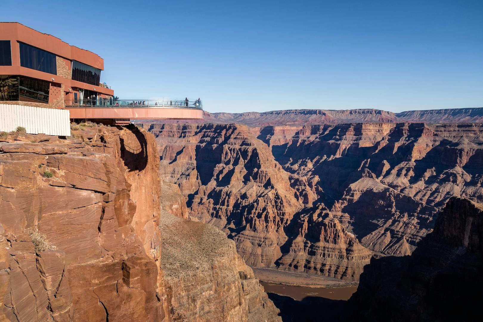 Grand Canyon West Rim by Luxury Limo Van with Hoover Dam stop Musement