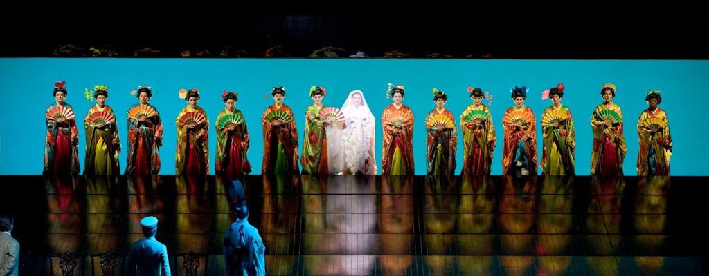 Entradas para Madama Butterfly en la Met Opera
