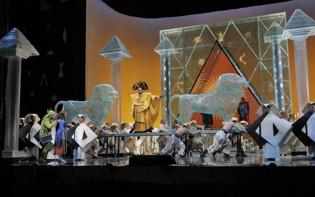Tickets to The Magic Flute at the Met Opera