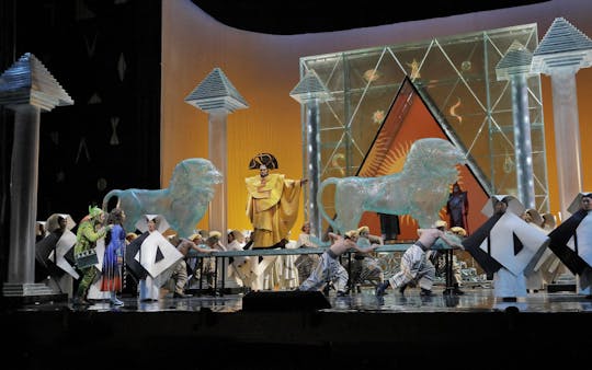 Tickets to The Magic Flute at the Met Opera