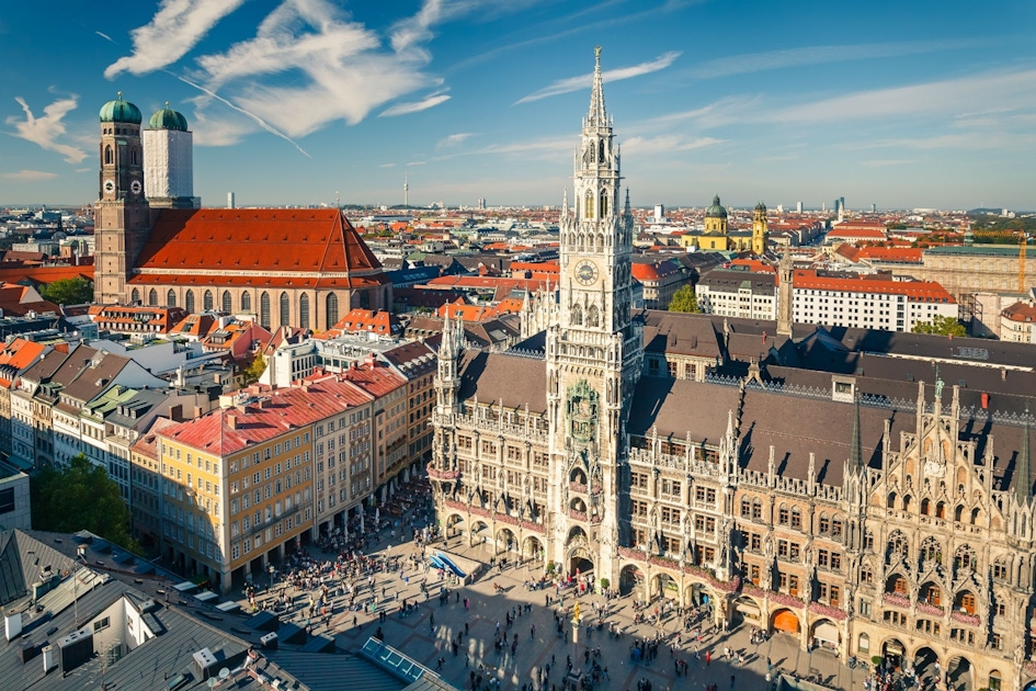 free tour munich por la tarde