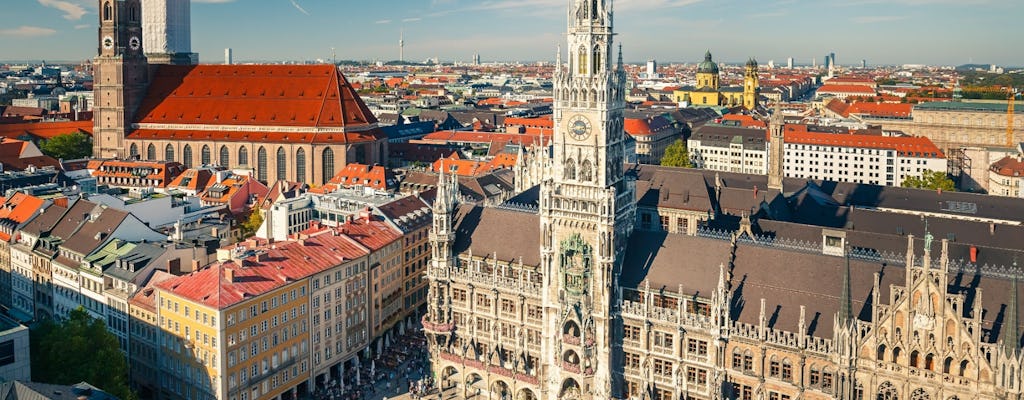 Free tour of Munich