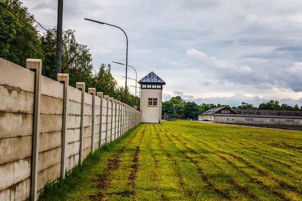 Visite du camp de concentration de Dachau au départ de Munich