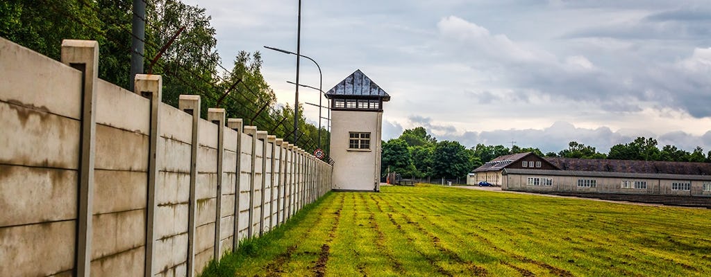 Dachau concentratiekamp herinneringscentrum - excursie vanuit München