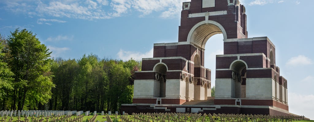 Excursión de un día a Somme Battlefields desde París