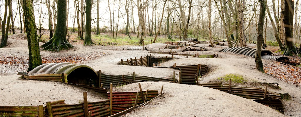 Dagtrip met het Belgische Flanders Battlefield vanuit Parijs