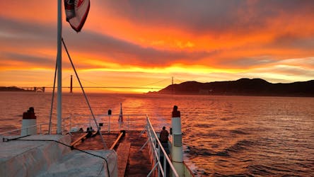 1,5 uur durende cruise bij zonsondergang in Californië