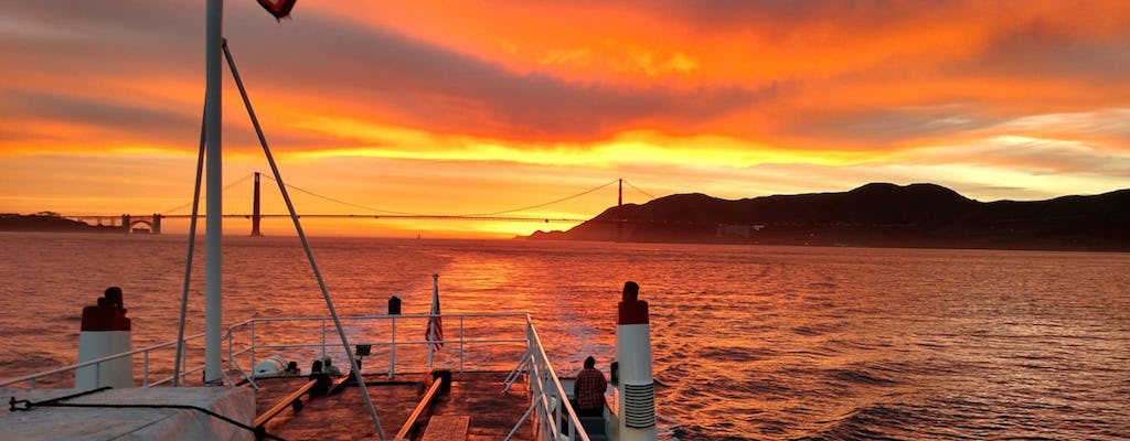 1,5 uur durende cruise bij zonsondergang in Californië