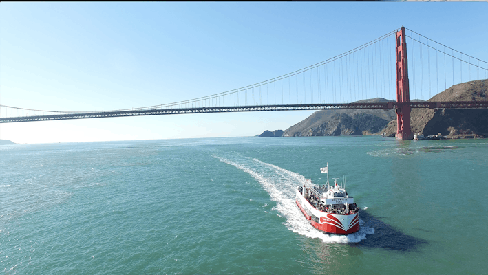 Golden Gate Bay Kreuzfahrt