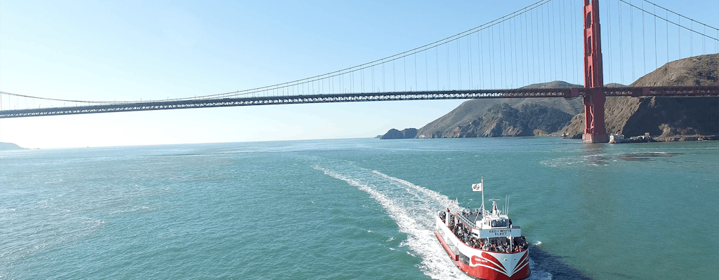 Cruzeiro pela Baía Golden Gate