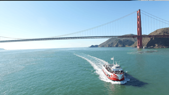 Rejs po zatoce Golden Gate