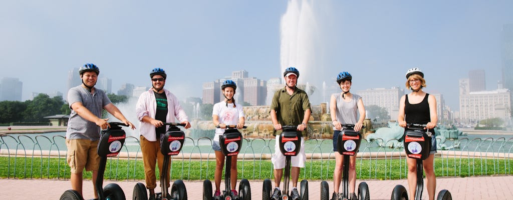 Three-hour Chicago Self-balancing scooter tour