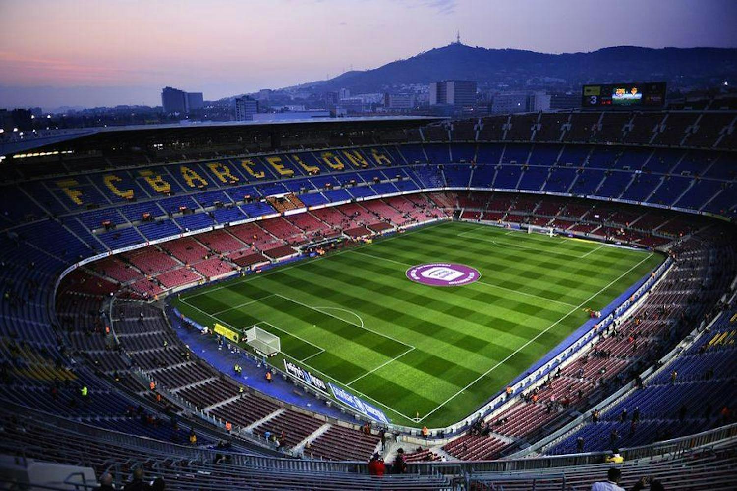 biglietti tour camp nou