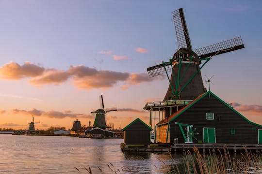 Da Amsterdam: escursione estesa della campagna olandese con Volendam, Marken e molto altro