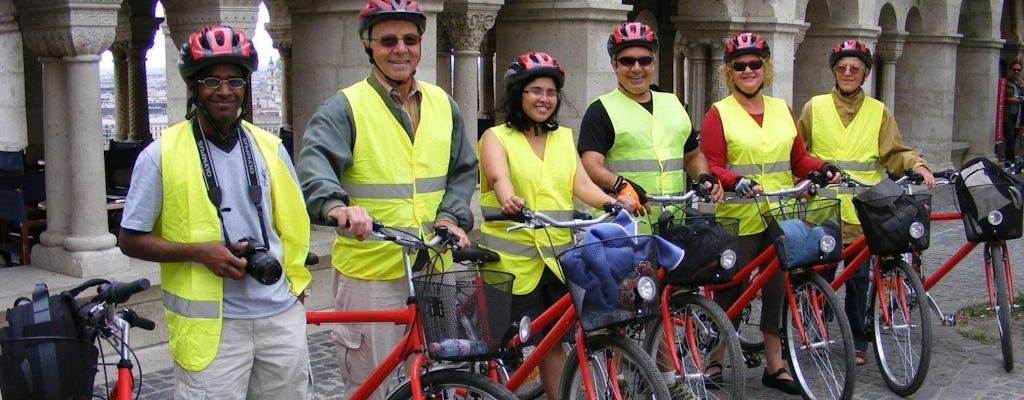 Recorrido Guiado en bicicleta por la ciudad de Budapest