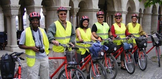 Guided City Tour by Bike in Budapest