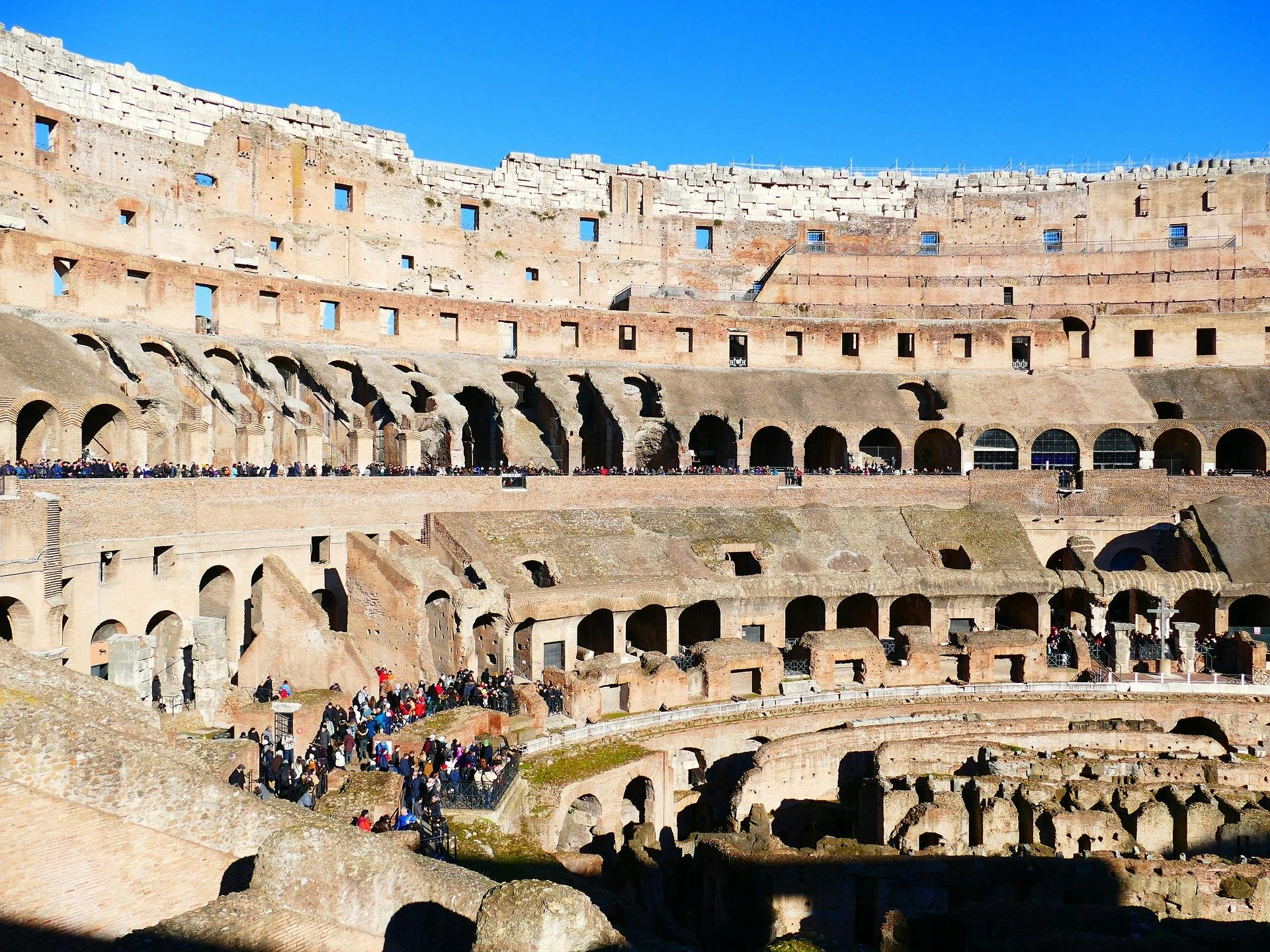 Arkæologisk besøg i Rom med Colosseum, Forum Romanum og Palatinerhøjen