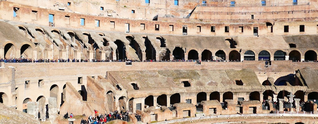 Tour archeologico del Colosseo, del Foro Romano e del Colle Palatino