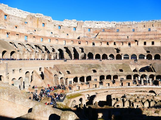 Arkeologisk rundtur i Rom, Colosseum, Forum Romanum och Palatinen