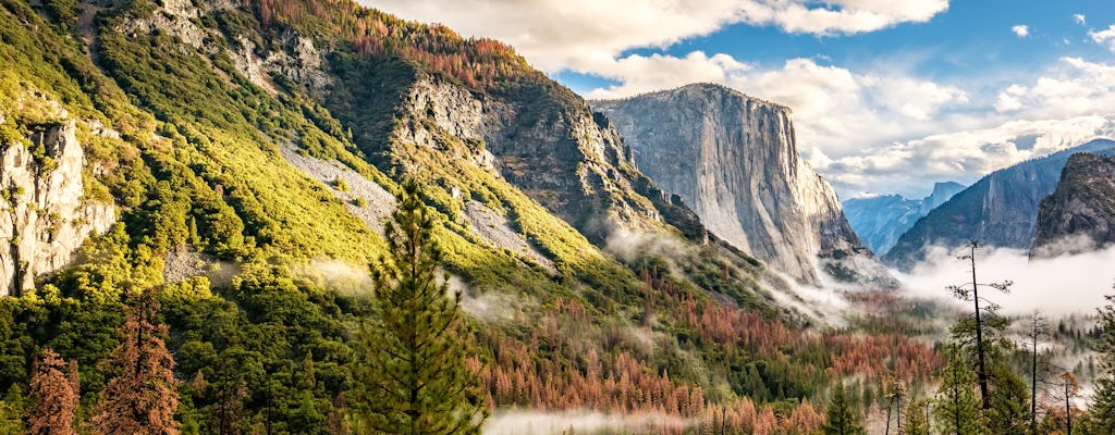 Nocna wycieczka do Yosemite z pobytem w Valley Lodge