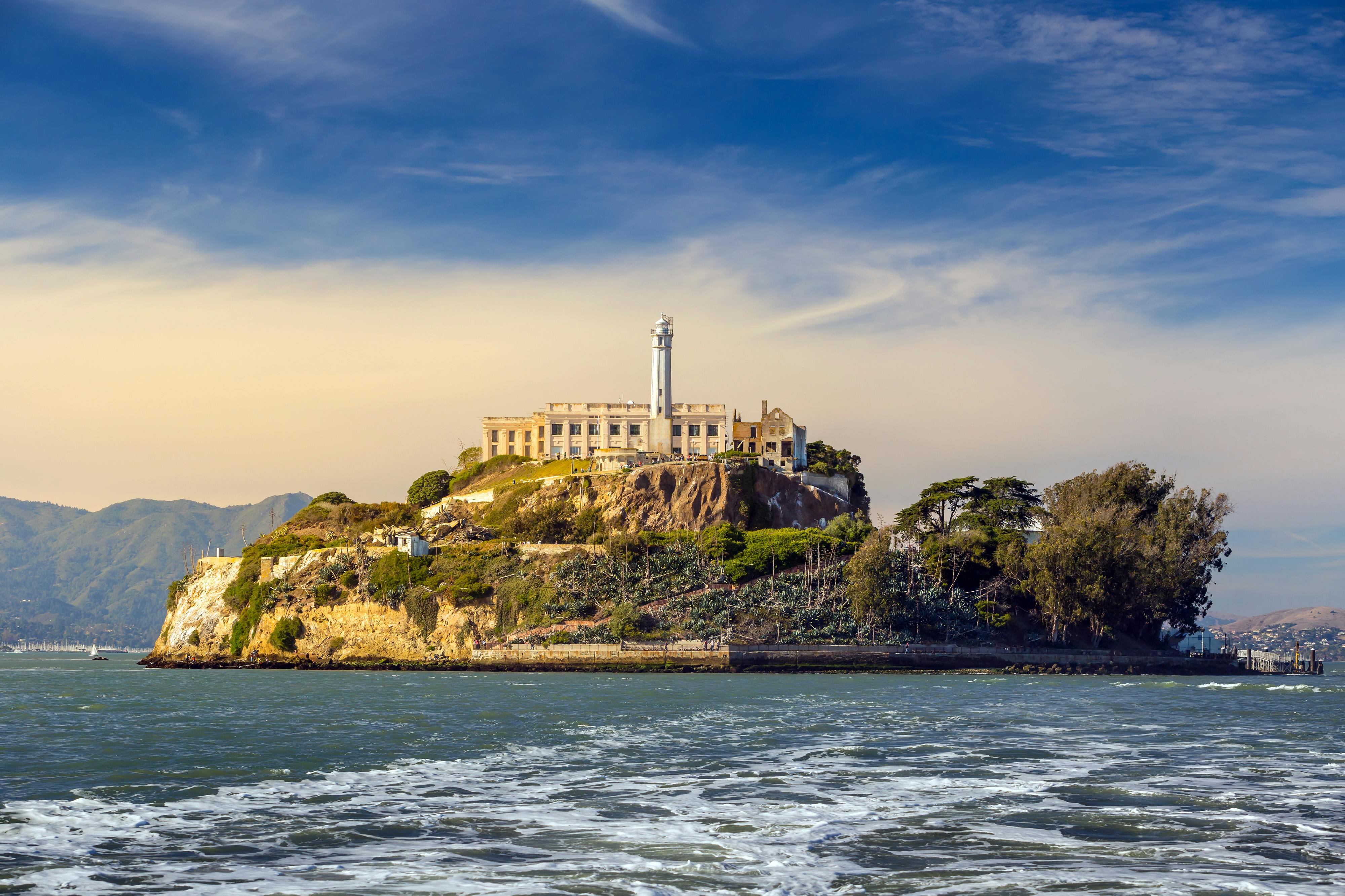 Alcatraz-Tickets mit 2-Tages-Hop-on Hop-off-Buspass für San Francisco