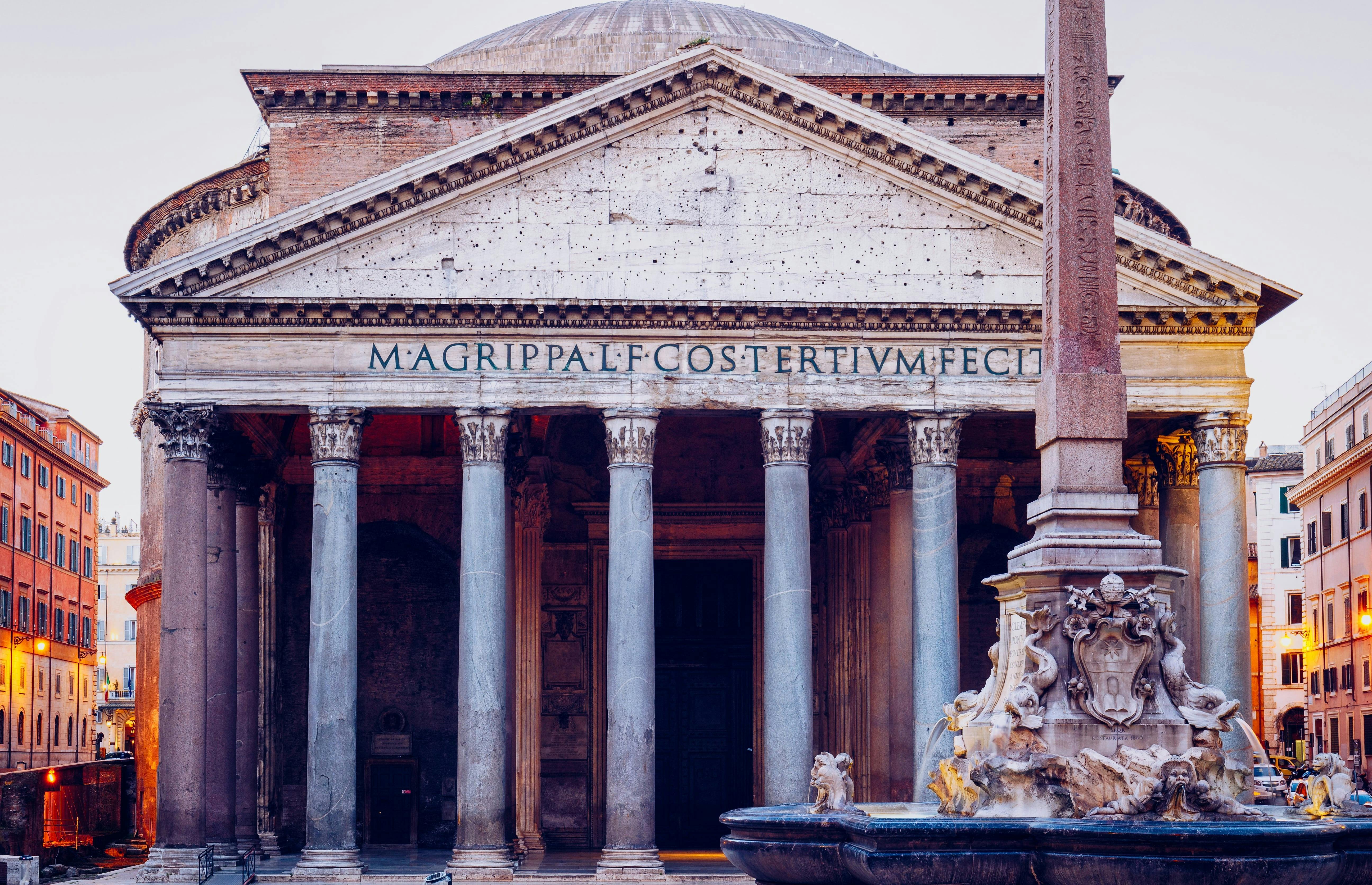 Billets et visites guidées du Panthéon de Rome | musement
