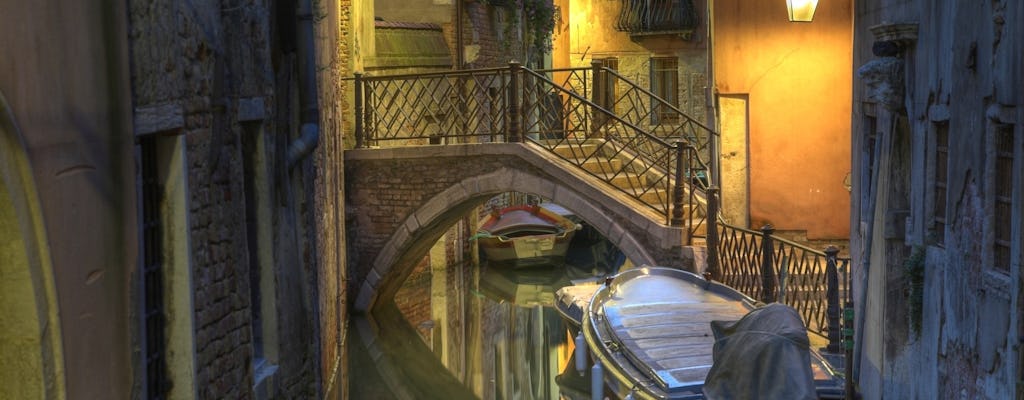 Führung am Abend auf den Spuren von Geistern und Legenden in Venedig