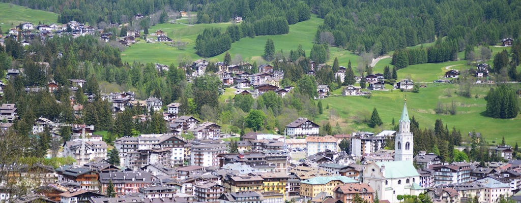 Kleingruppen-Tagestour in die Dolomiten und nach Cortina ab Venedig