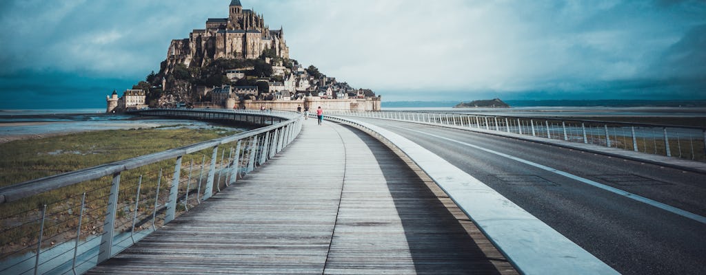 Prywatna wycieczka piesza na Mont Saint-Michel z opactwem