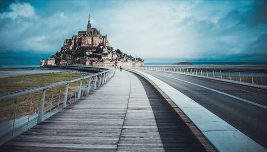 Privé-wandeltour met gids door Mont Saint-Michel en de abdij
