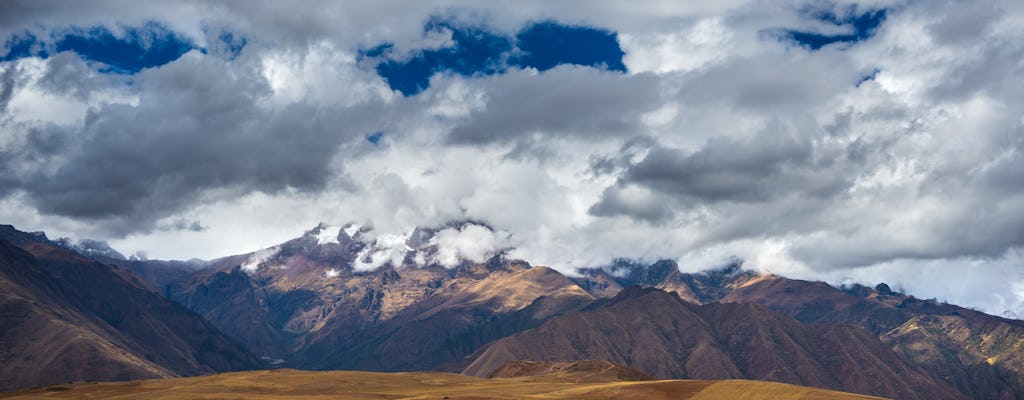 Sacred valley of the Incas full day tour from Cusco