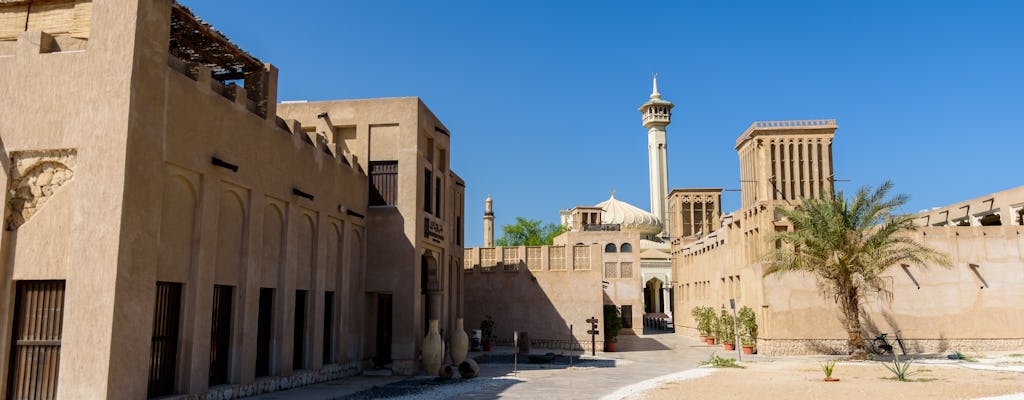 Tour culturale di Dubai con pranzo tradizionale