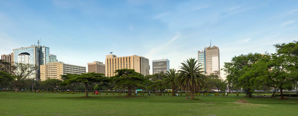 Nairobi tickets and tours