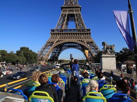 Open Tour Paris - Hop-on Hop-off bus PASS