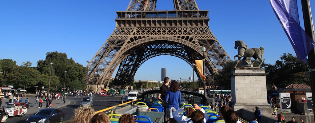 L'Open Tour Paris: Passe ônibus hop-on hop-off