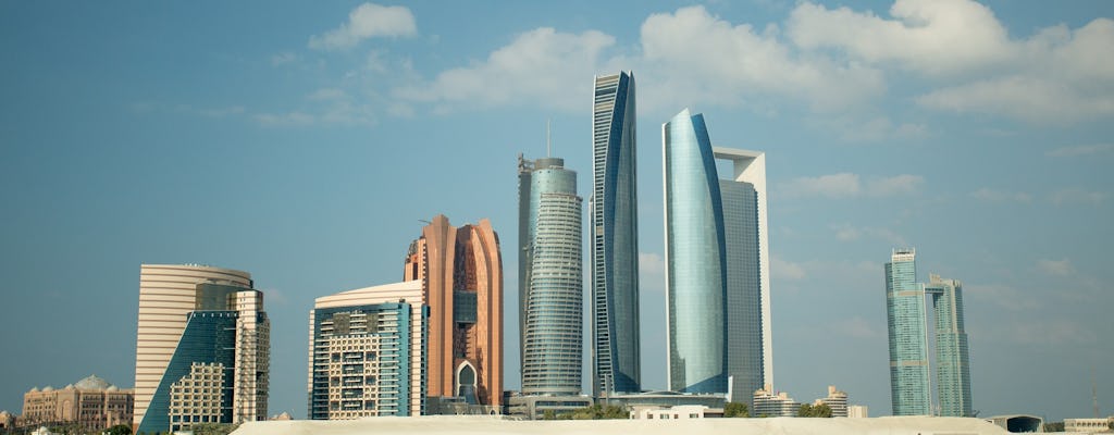 Stadtrundfahrt in Abu Dhabi von Dubai