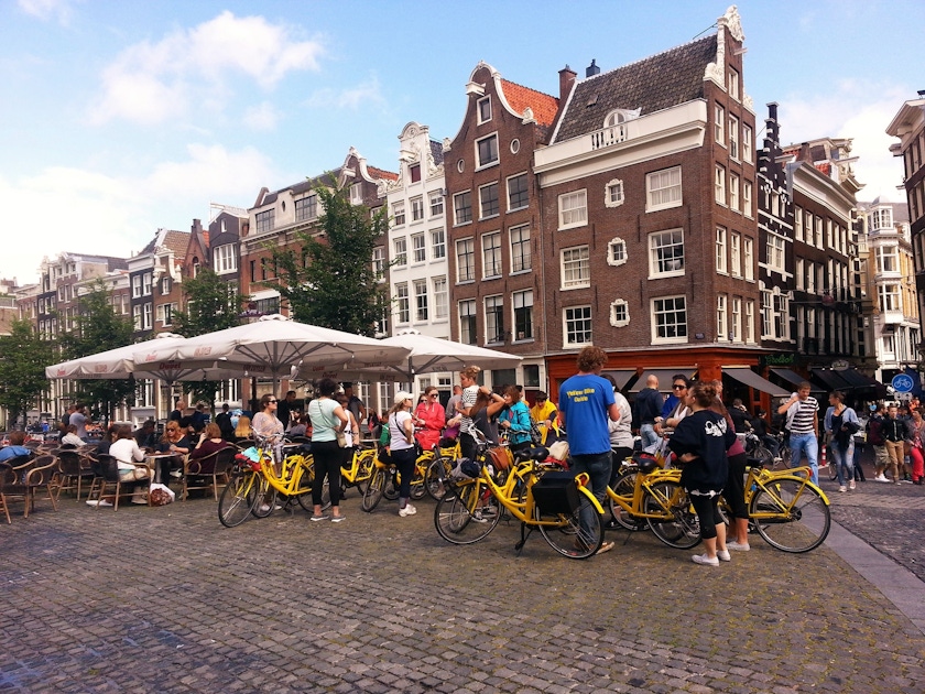 giro in bicicletta con guida ad amsterdam