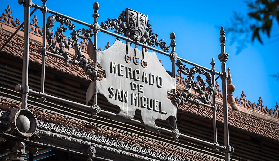 Historische Tapas Tour in Madrid