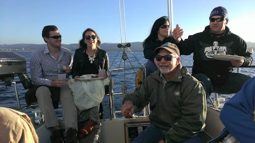 Monterey Bay Sunset Appetizer Kreuzfahrt mit Wein
