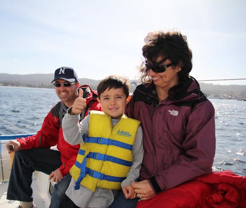 Monterey Bay Familiensegelkreuzfahrt