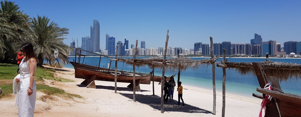 City tour em Abu Dhabi com almoço saindo de Dubai