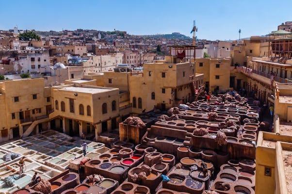 Sightseeing Fez vanuit Casablanca in 1 dag
