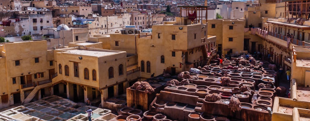 Sightseeing Fez de Casablanca em 1 dia