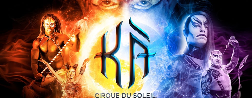 Cirque du Soleil KÀ im MGM Grand in Las Vegas Tickets